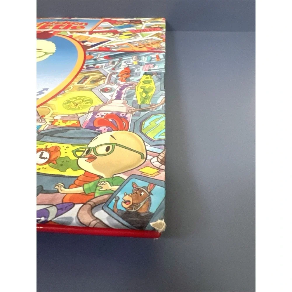Disney Look and Find Chicken Little & Bolt - hardcover Disny|Art Mawhinney
